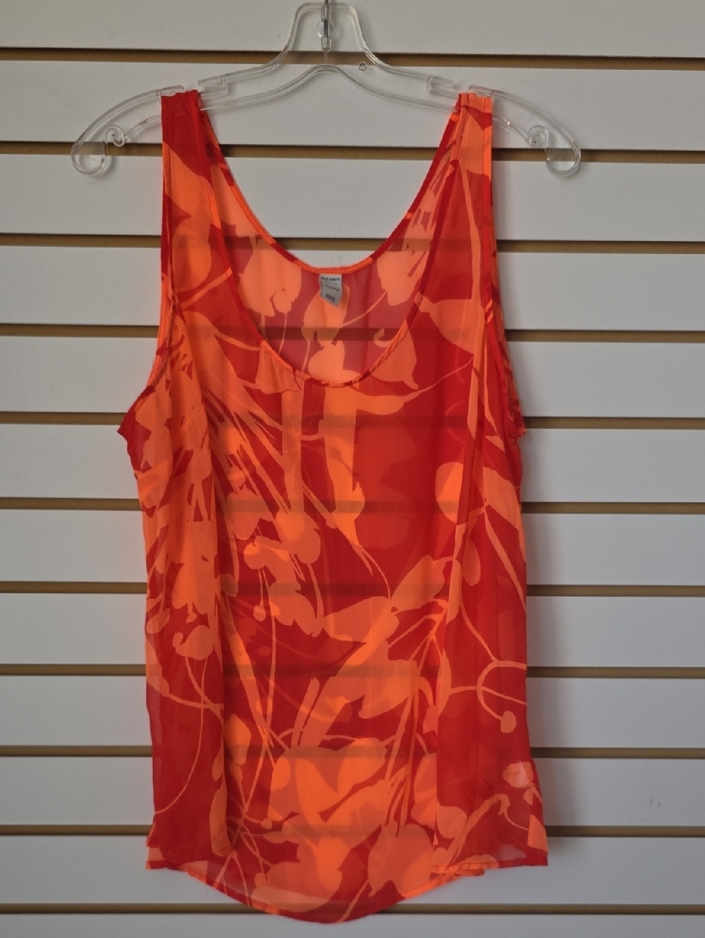 Old Navy Sheer Tank Top XL